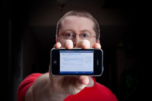 Weboldal mobilra