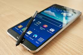 Samsung mobiltelefon